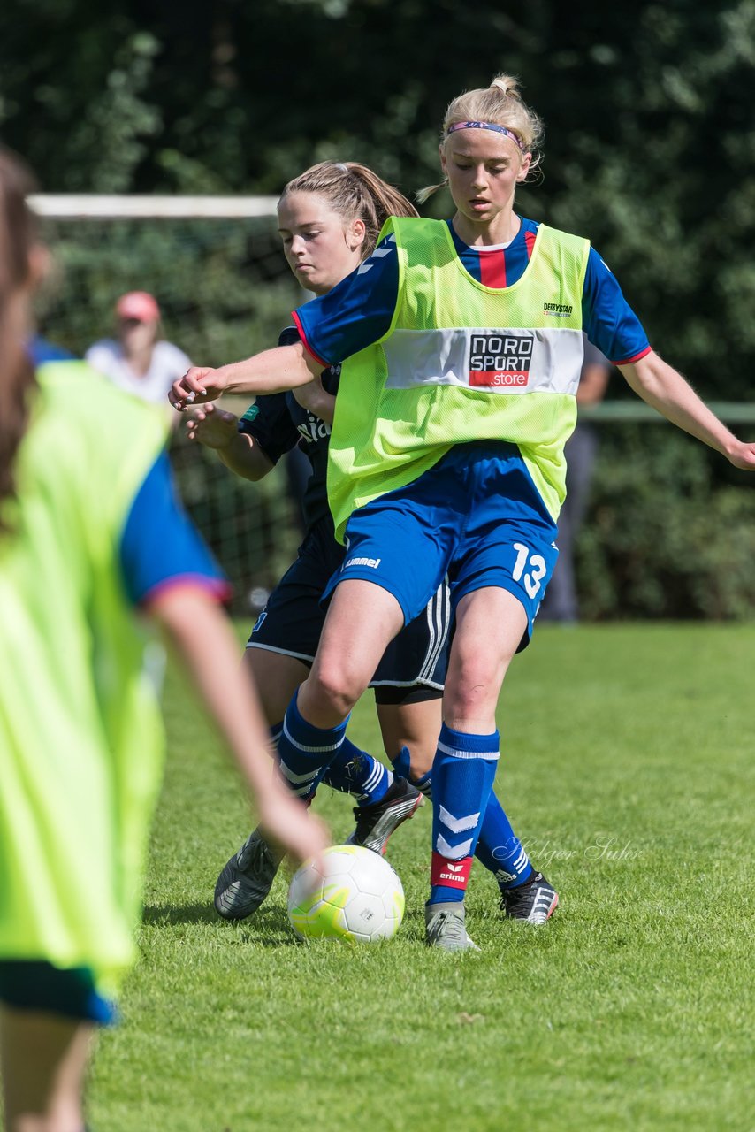 Bild 240 - B-Juniorinnen VfL Pinneberg - HSV : Ergebnis: 1:4